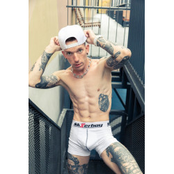 Sk8erboy Boxer long Sk8erboy Blanc
